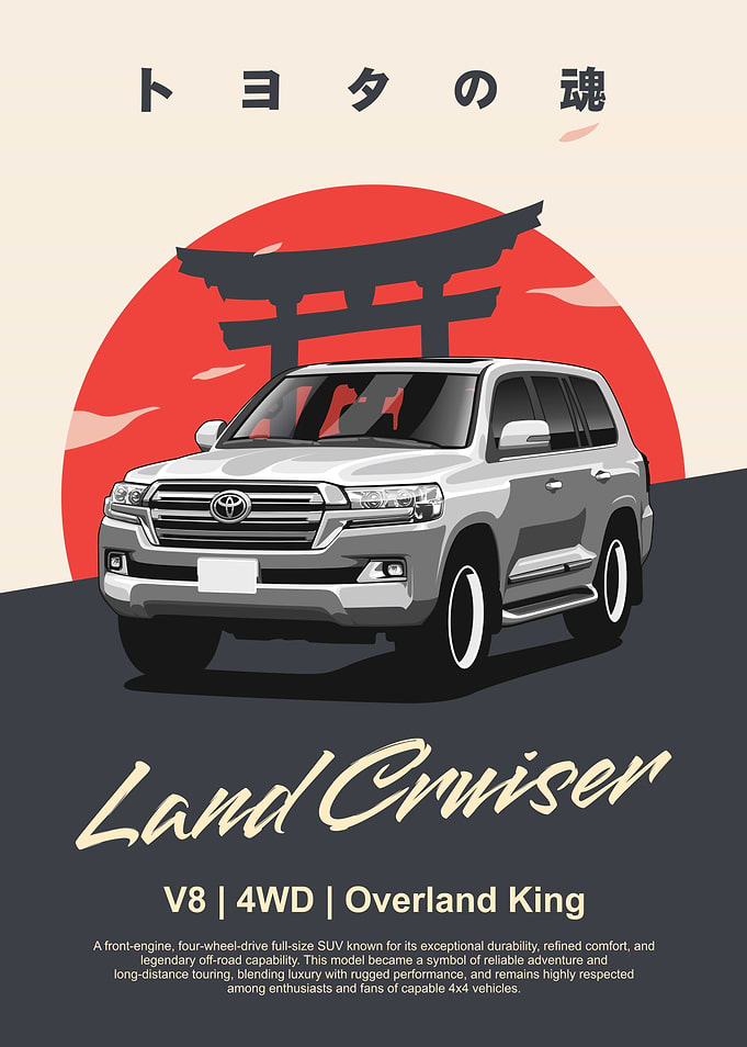 Land Cruiser J200 Facelift 2