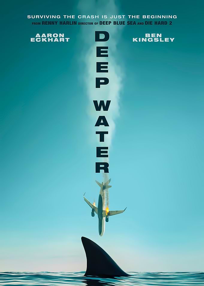 Deep Water Movie Poster