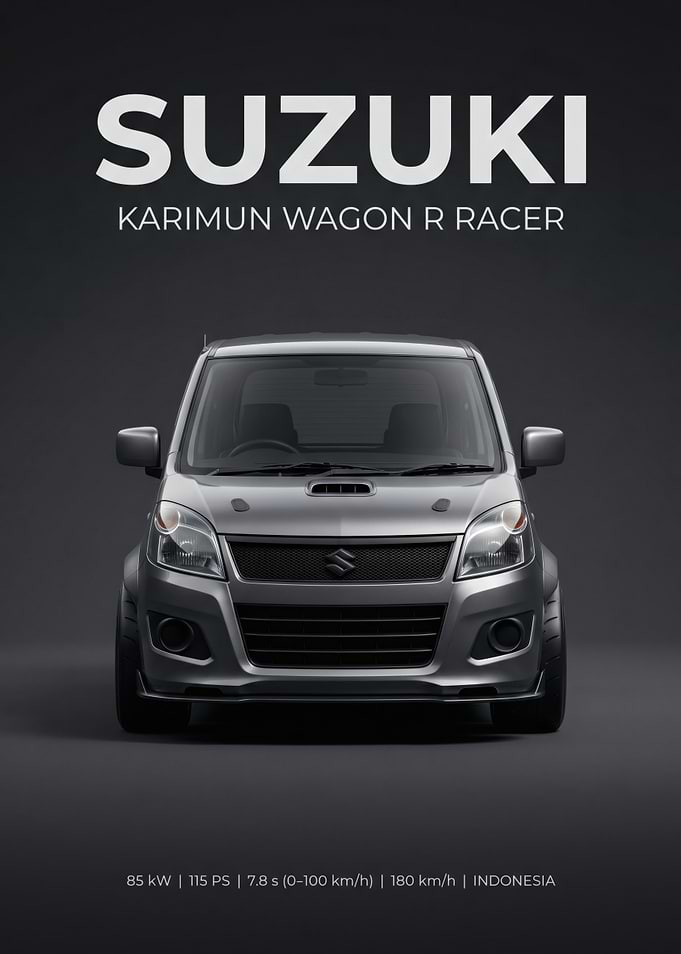 Suzuki Karimun Wagon R Racer