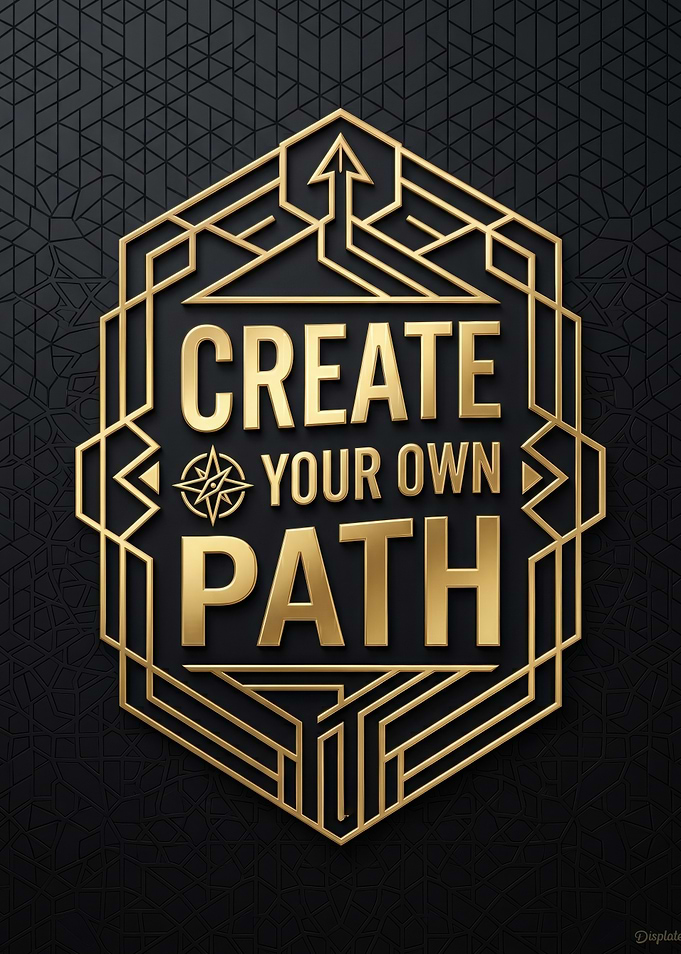Create Your Own Path Art