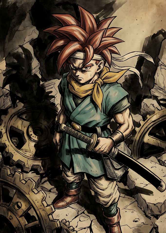 Chrono from Chrono Trigger