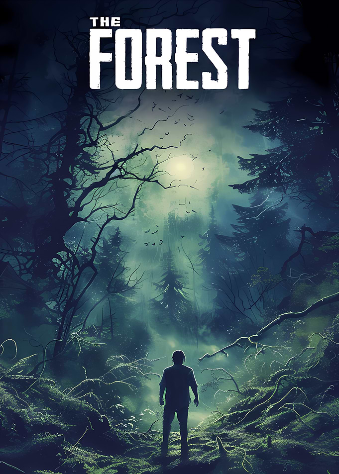 The Forest Game Poster