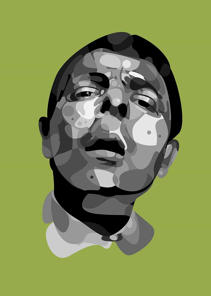 Mr. Bean Pop Art
