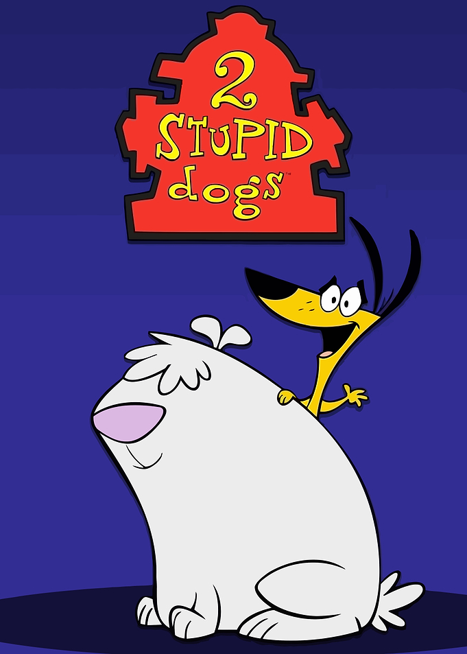 2 Stupid Dogs Cartoon