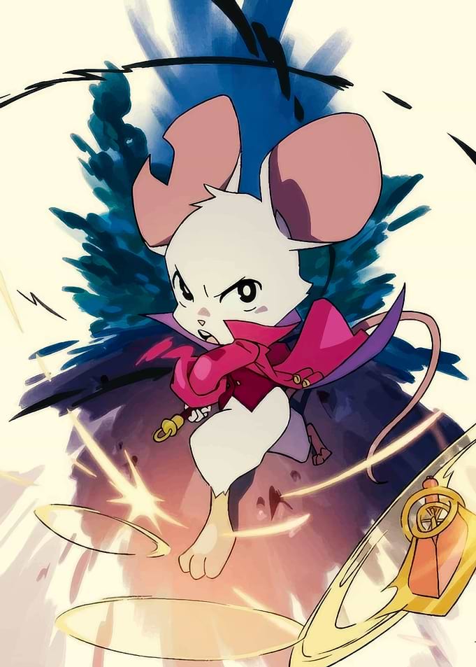 Mina the Hollower