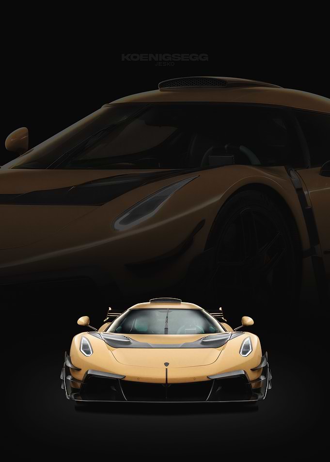 Koenigsegg Jesko