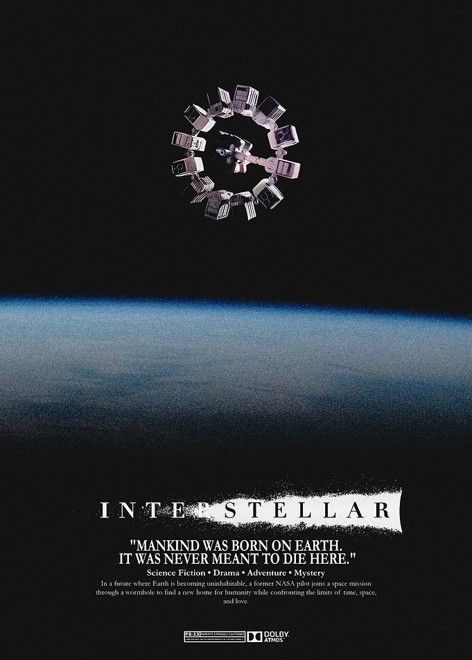 Interstellar Movie Poster