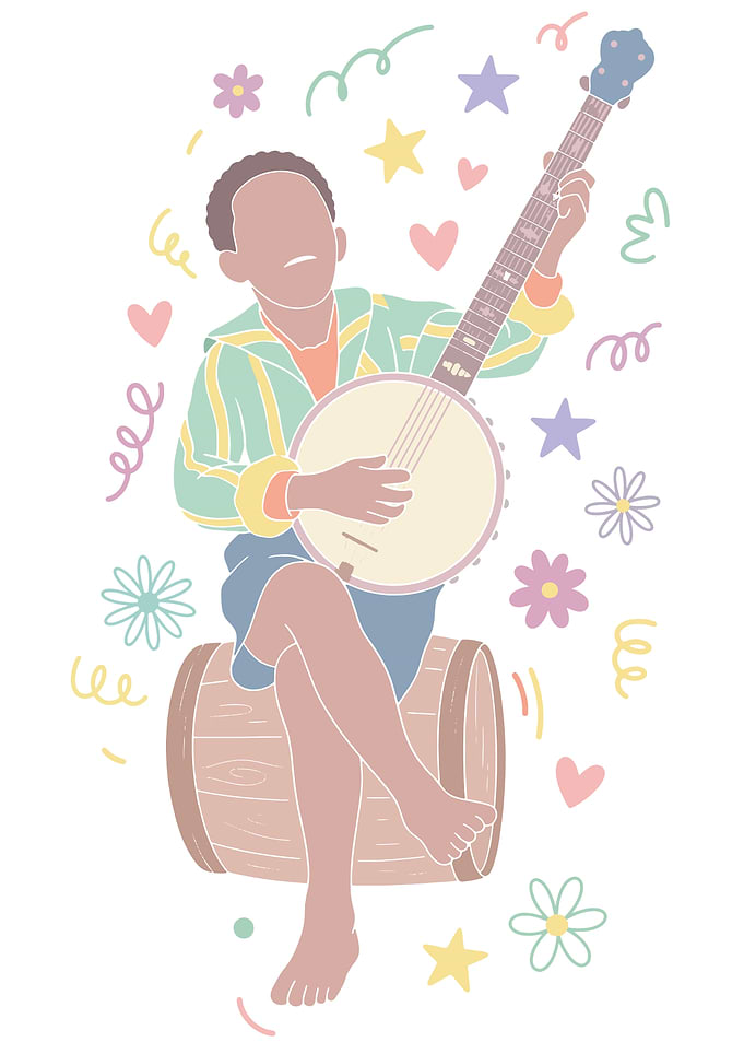 Doodle Strings of Joy