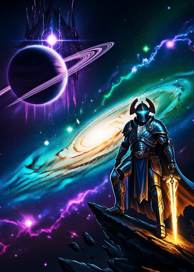 Knight of the Eternal Galaxy