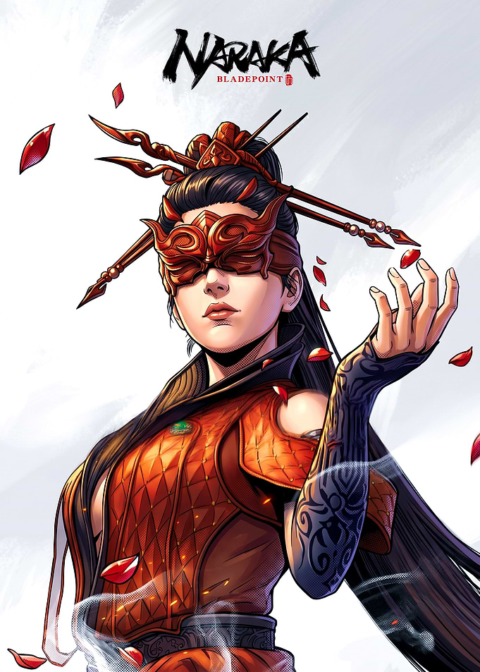 Naraka: Blade Point Character Art