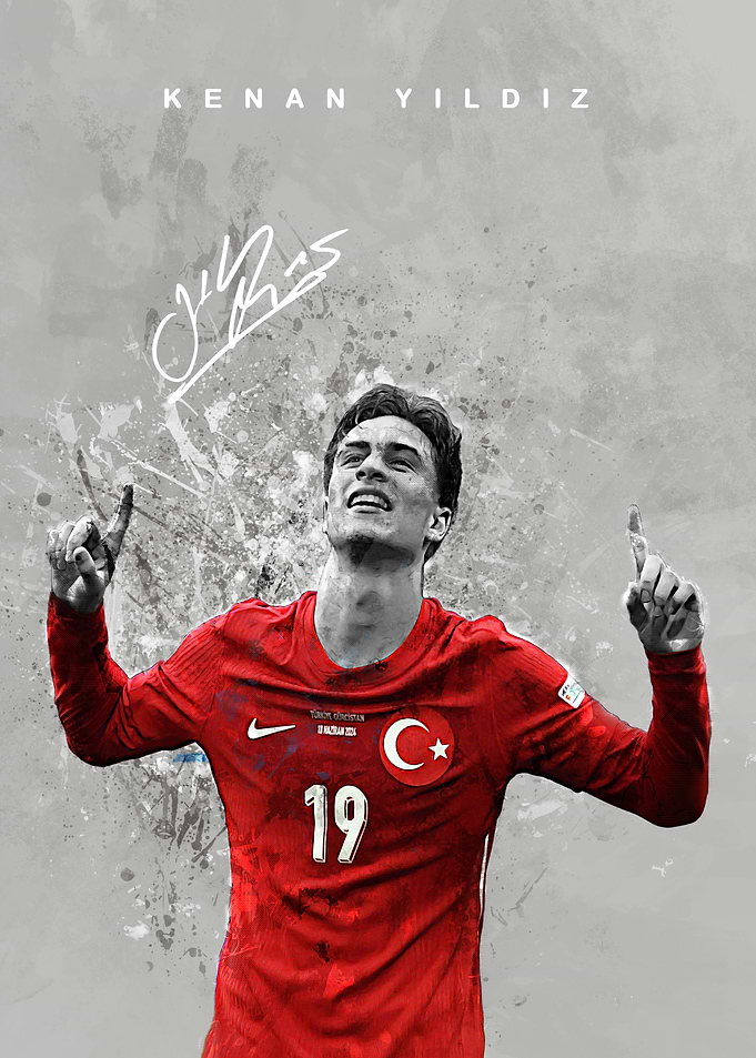Kenan Yildiz Soccer Player