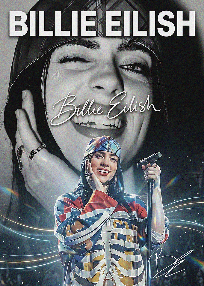 Billie Eilish Poster