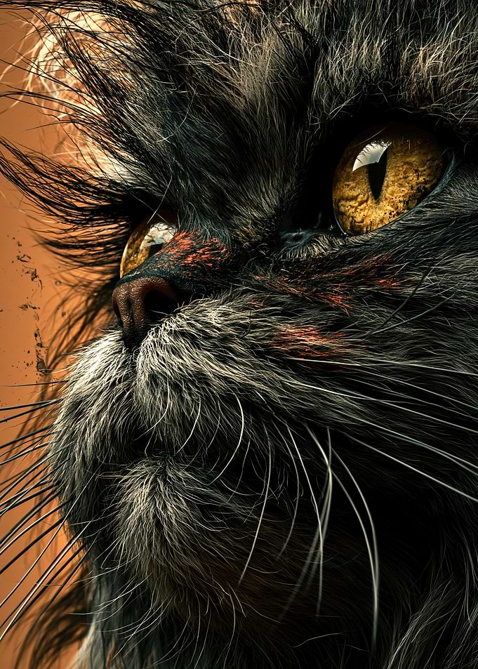 Close-up of a Cat's Face