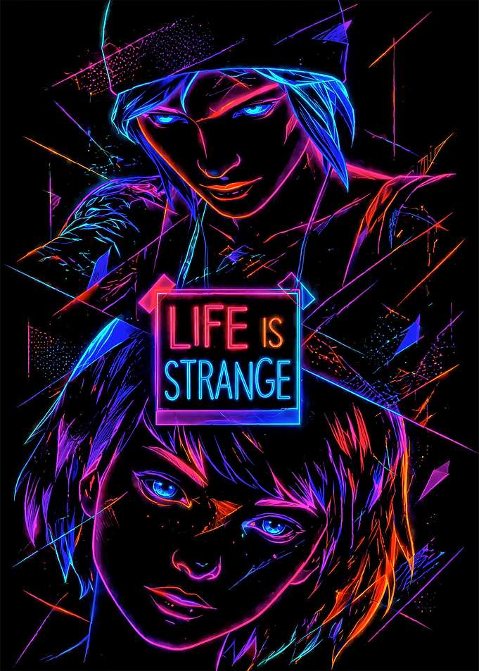Life is Strange Neon Poster