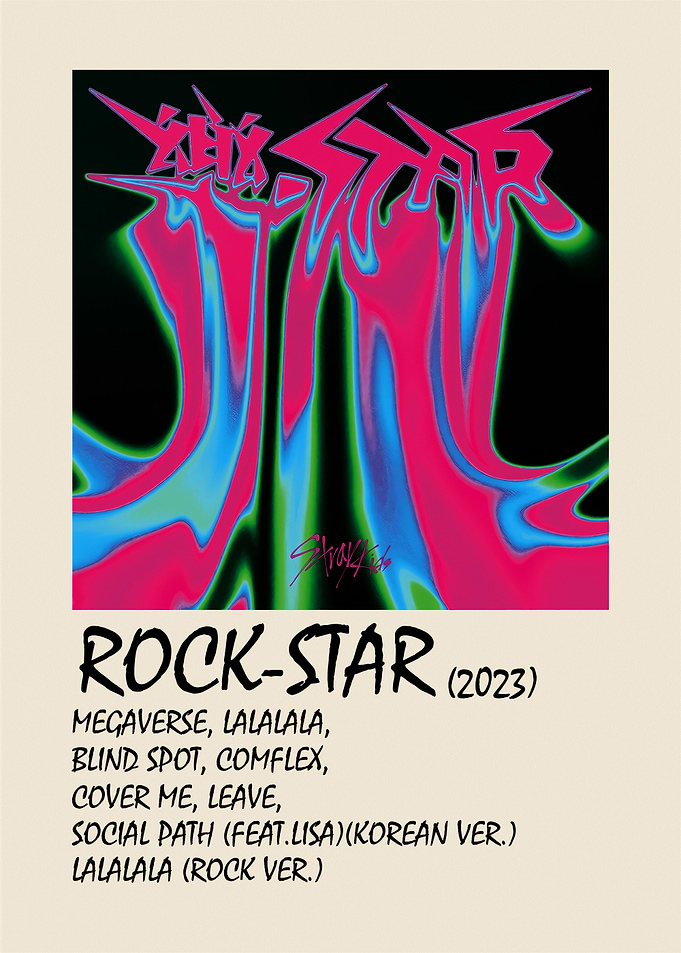 Stray Kids Rock-Star