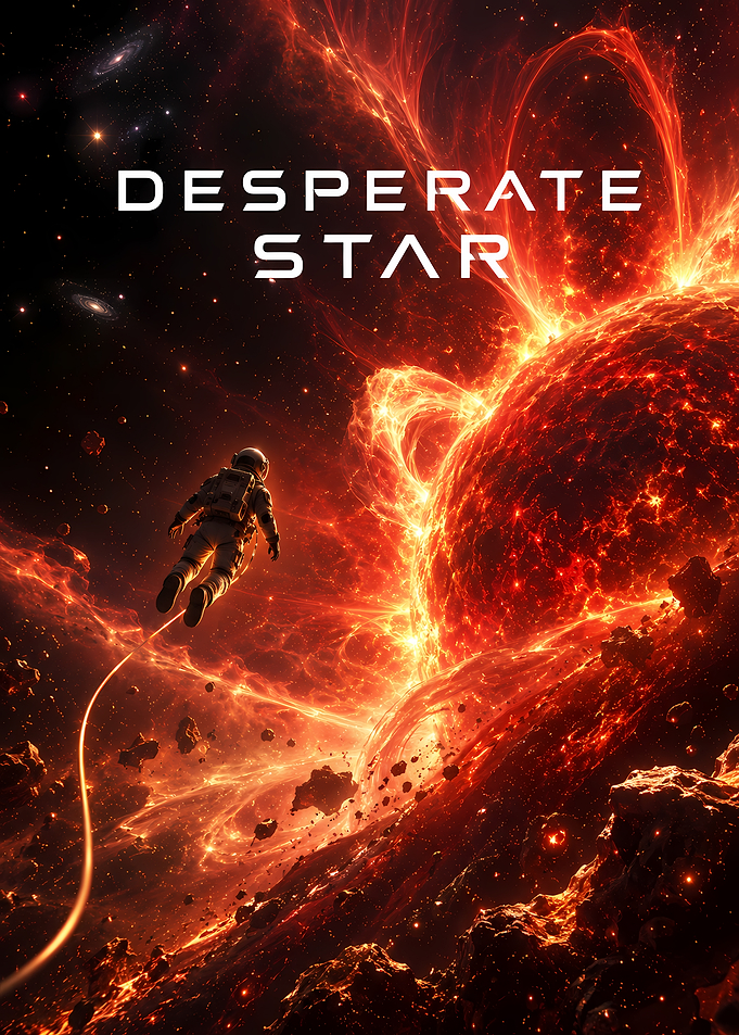 Desperate Star Astronaut