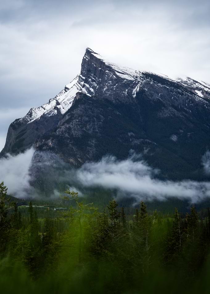 Misty Mountain Peak