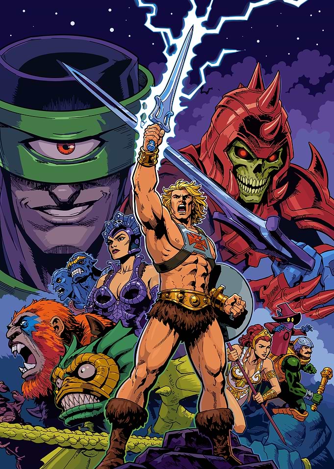 Masters of the Universe Heroes and Villains