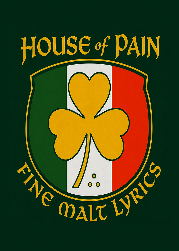 House of Pain Fine Malt Lyrics Logo