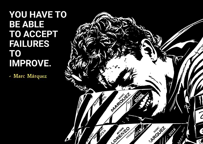 Marc Marquez Motivational Quote