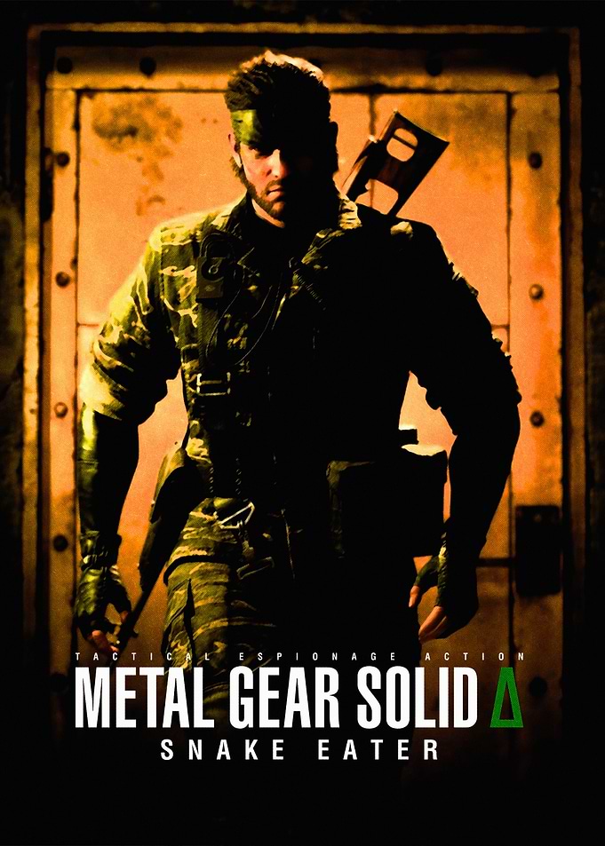 Metal Gear Solid Snake Eater Poster