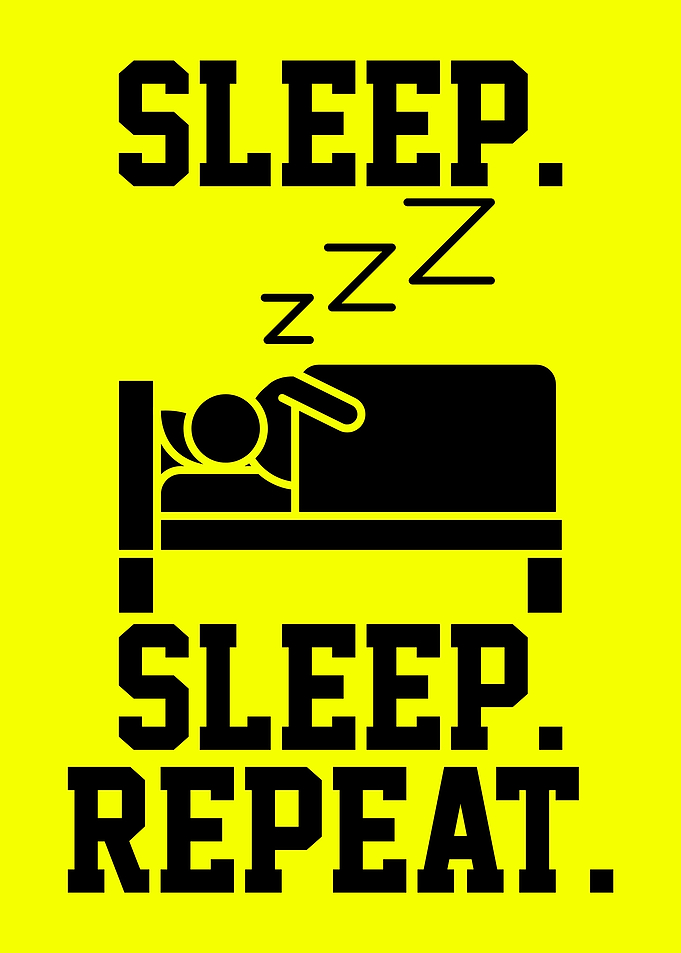 Sleep, Sleep, Repeat