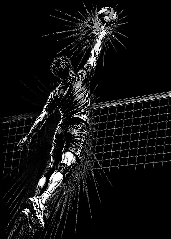 Tip Over Block – Volleyball Finesse