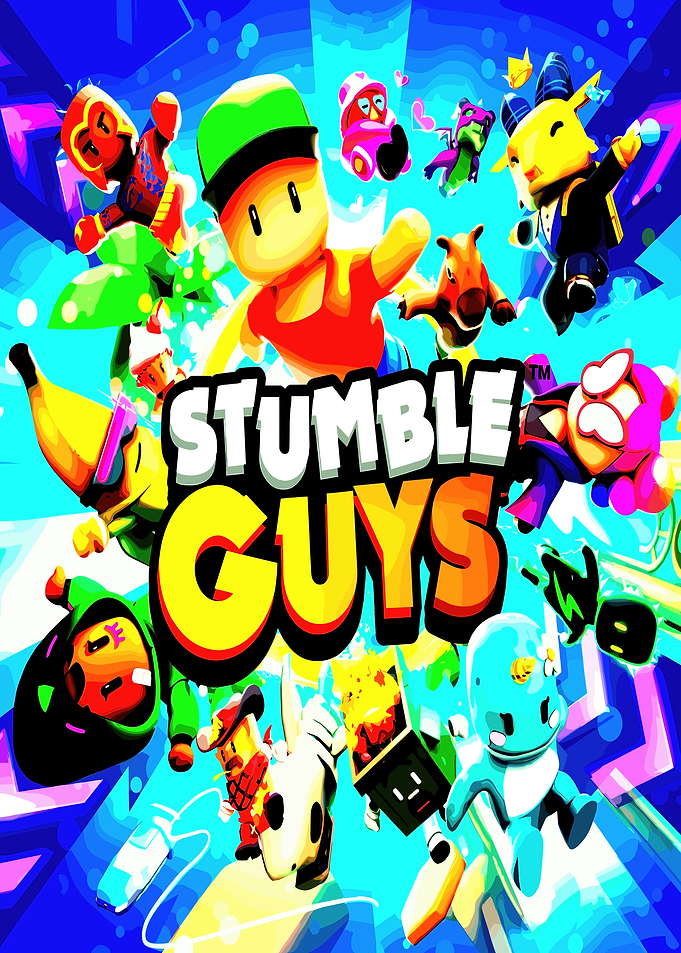 Stumble Guys Game Art