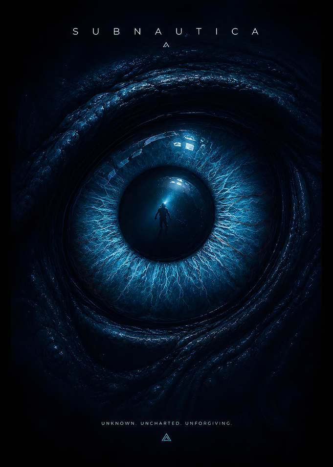 Subnautica Game Poster