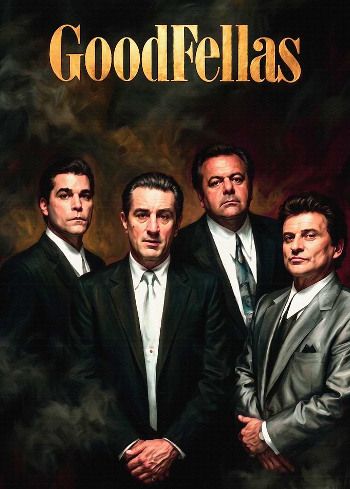 Goodfellas Movie Poster