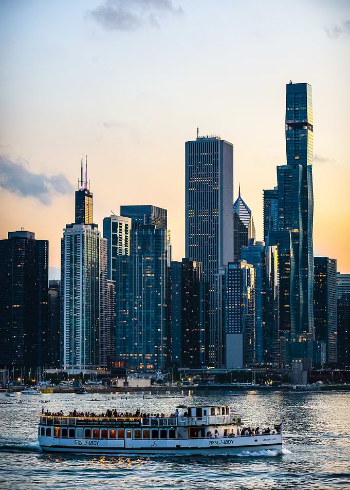 Chicago Skyline and Boat Tour