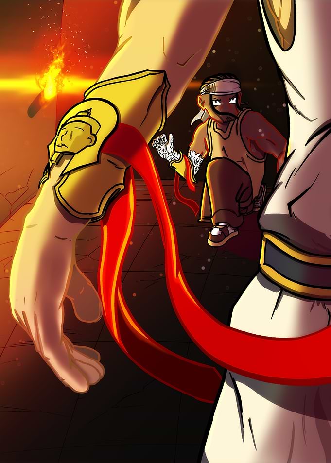 An intense reunion