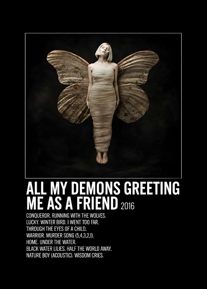 Aurora All My Demons Greeting Me As A Friend Album Art