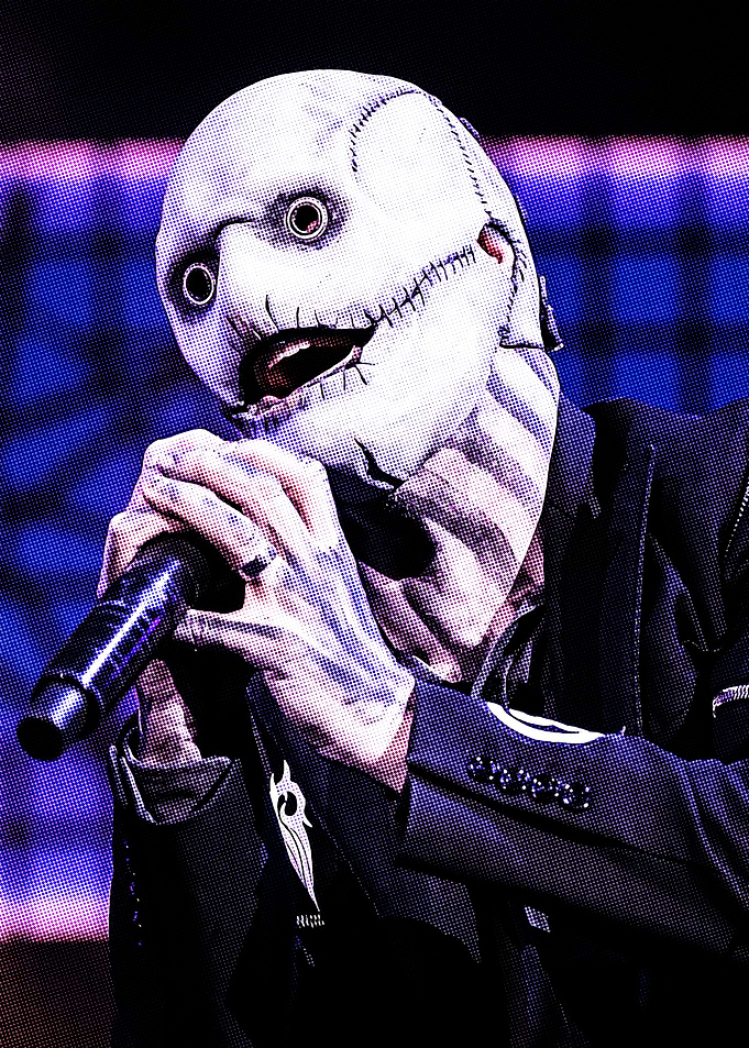 Slipknot Clown Mask Performer