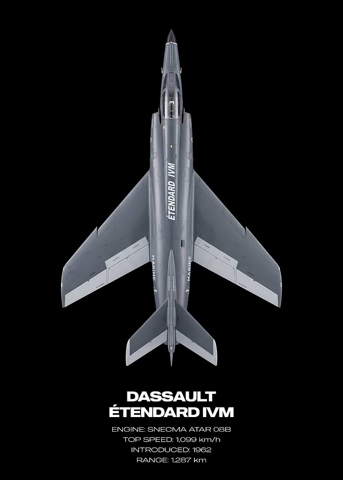 Dassault Étendard IVM Jet
