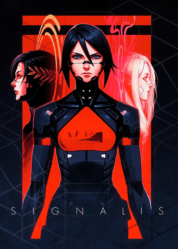 Signalis Game Poster