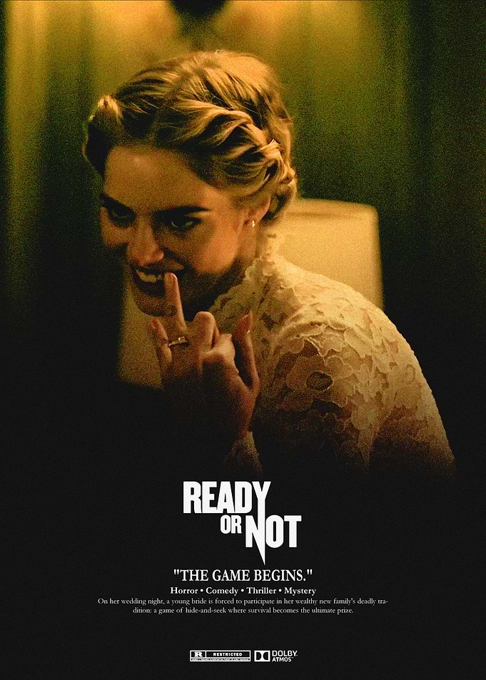 Ready or Not Movie Poster