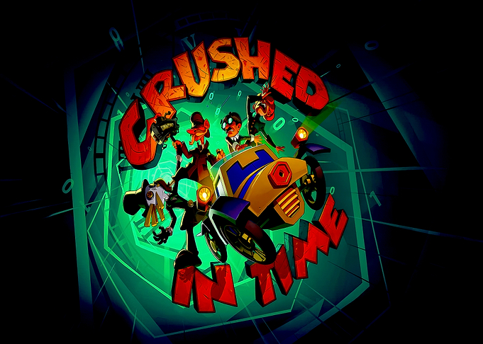 Crushed in Time Game Art