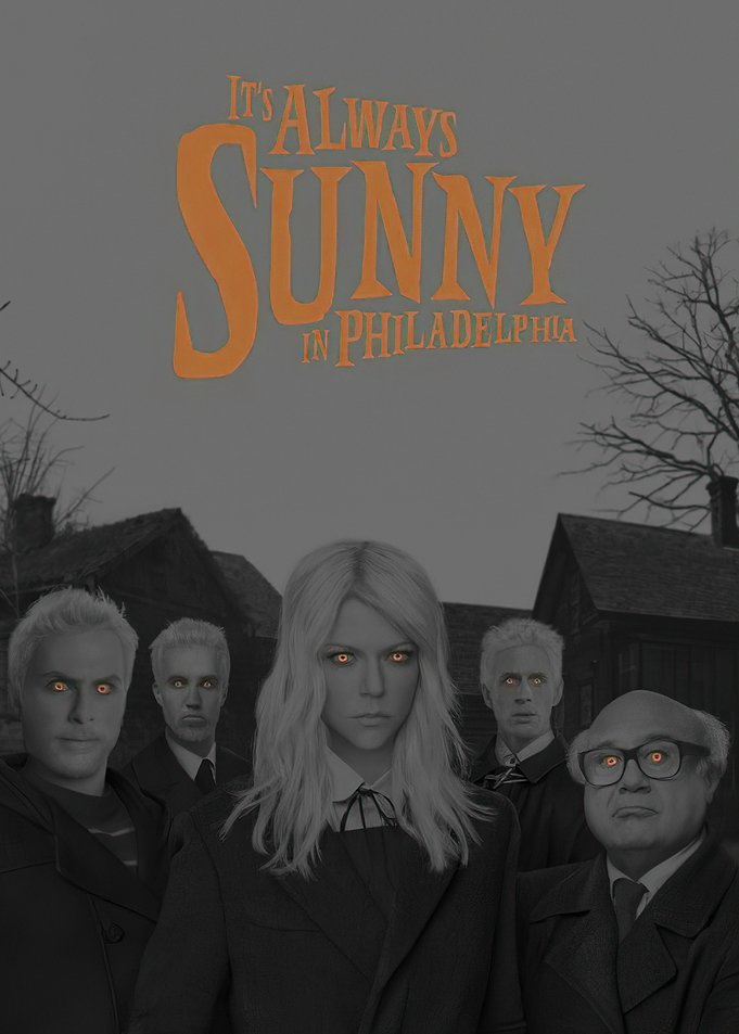 It's Always Sunny in Philadelphia Poster