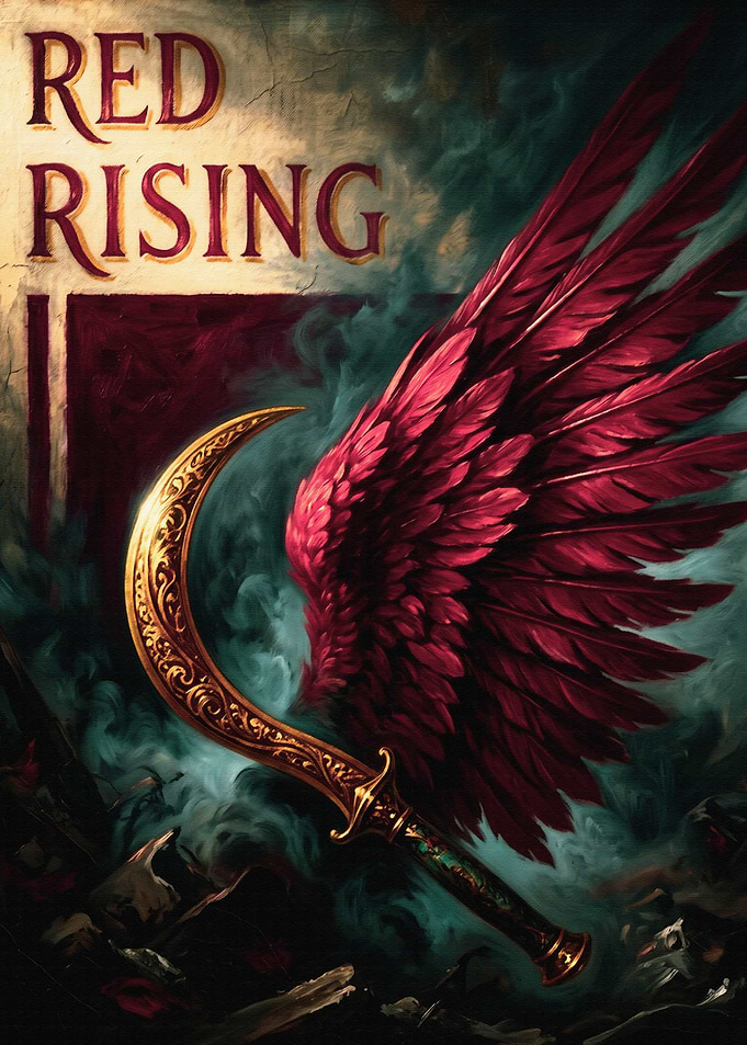 Red Rising Book Cover