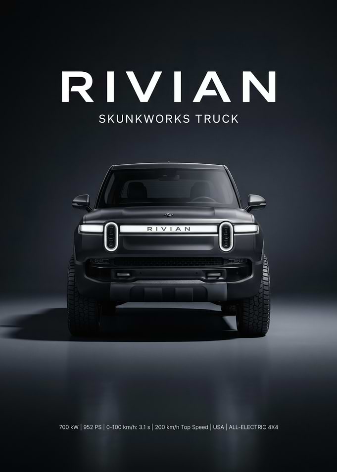 Rivian Skunkworks Truck