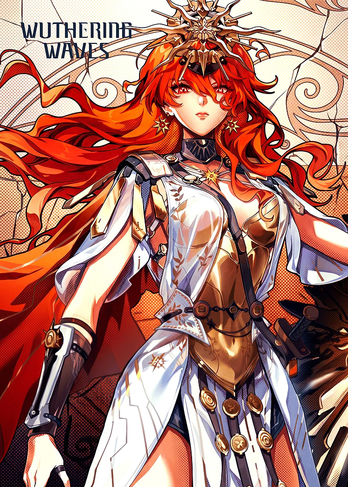 Wuthering Waves Character Art