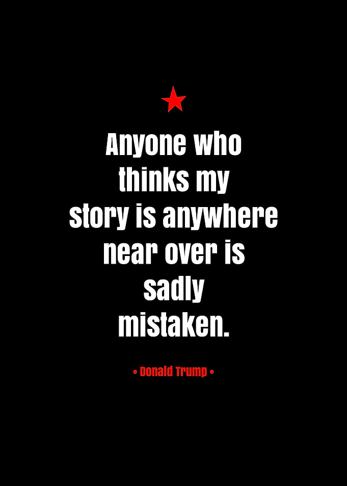 Donald Trump Quote Poster