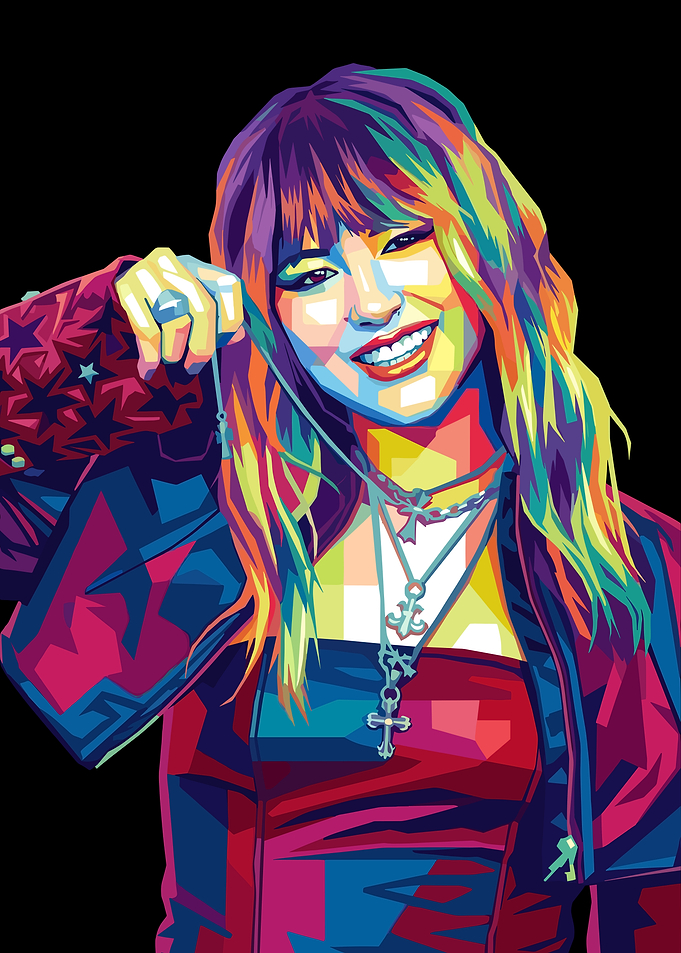 Alysa Liu Pop Art Portrait