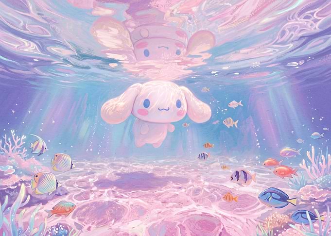Cinnamoroll Underwater Adventure