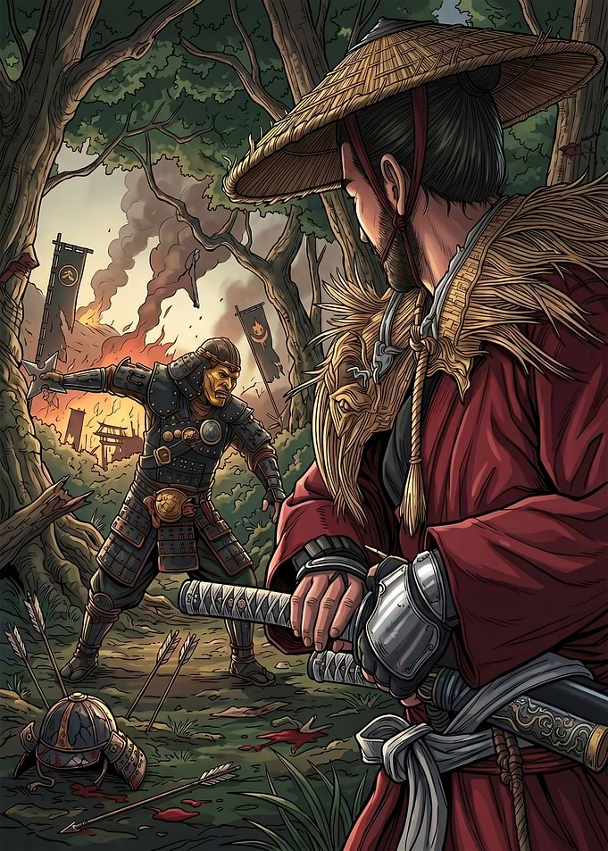 Ambush in the Deep Woods