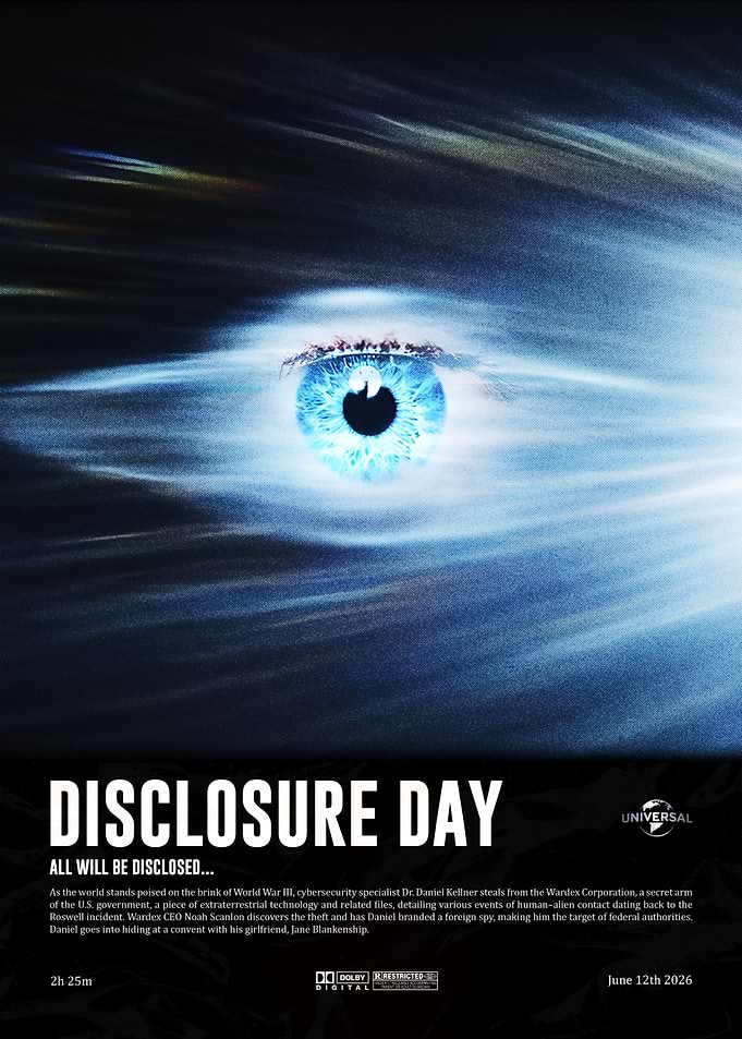Disclosure Day : Blue Eye Movie Poster