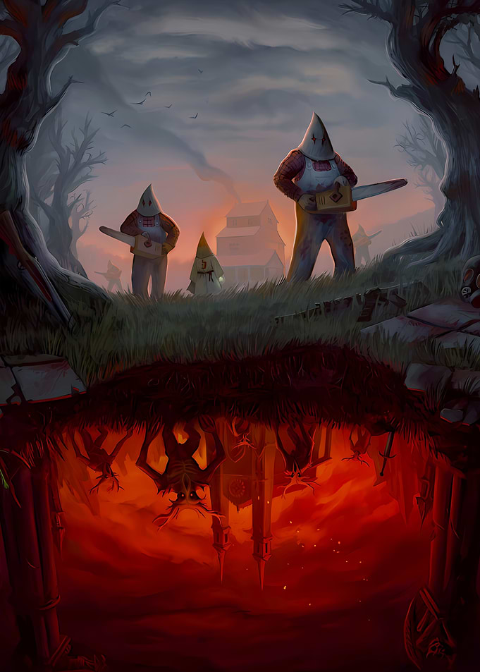 Dusk Video Game Art