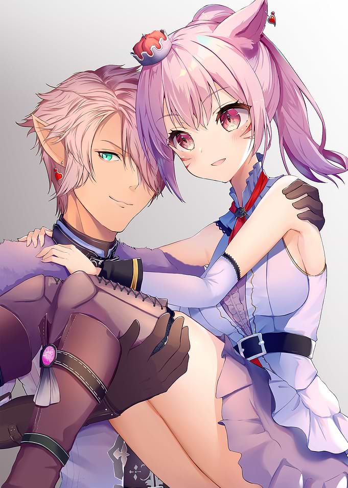 Final Fantasy XIV Elezen