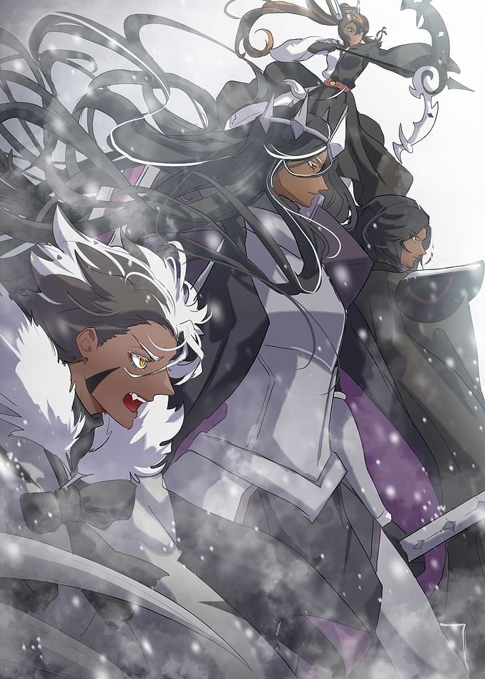 Dark Enchantress Cookie and allies